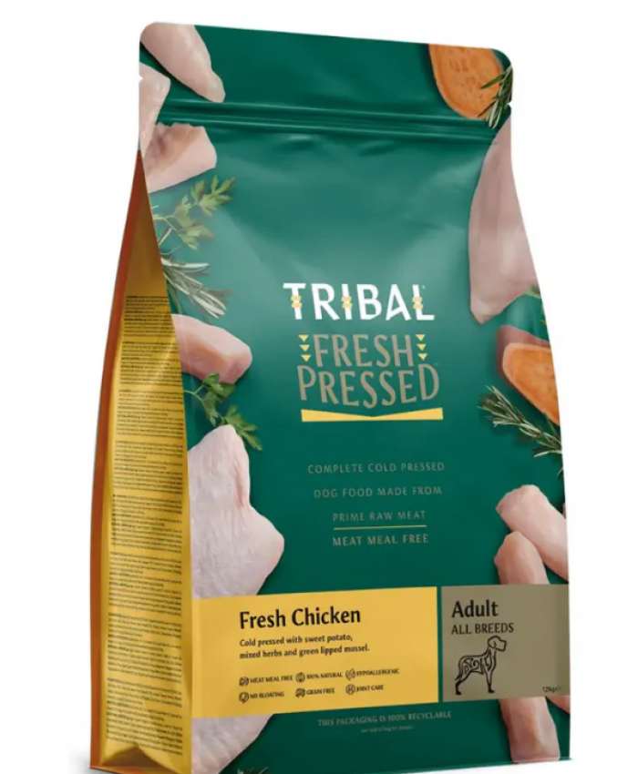 Tribal Fresh Pressed Adult Chicken 2.5kg